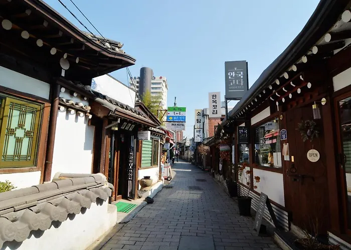 Insadong Hostal Seúl